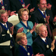 Members of Congress applaud their decision to award themselves the Congressional Medals of Honor.